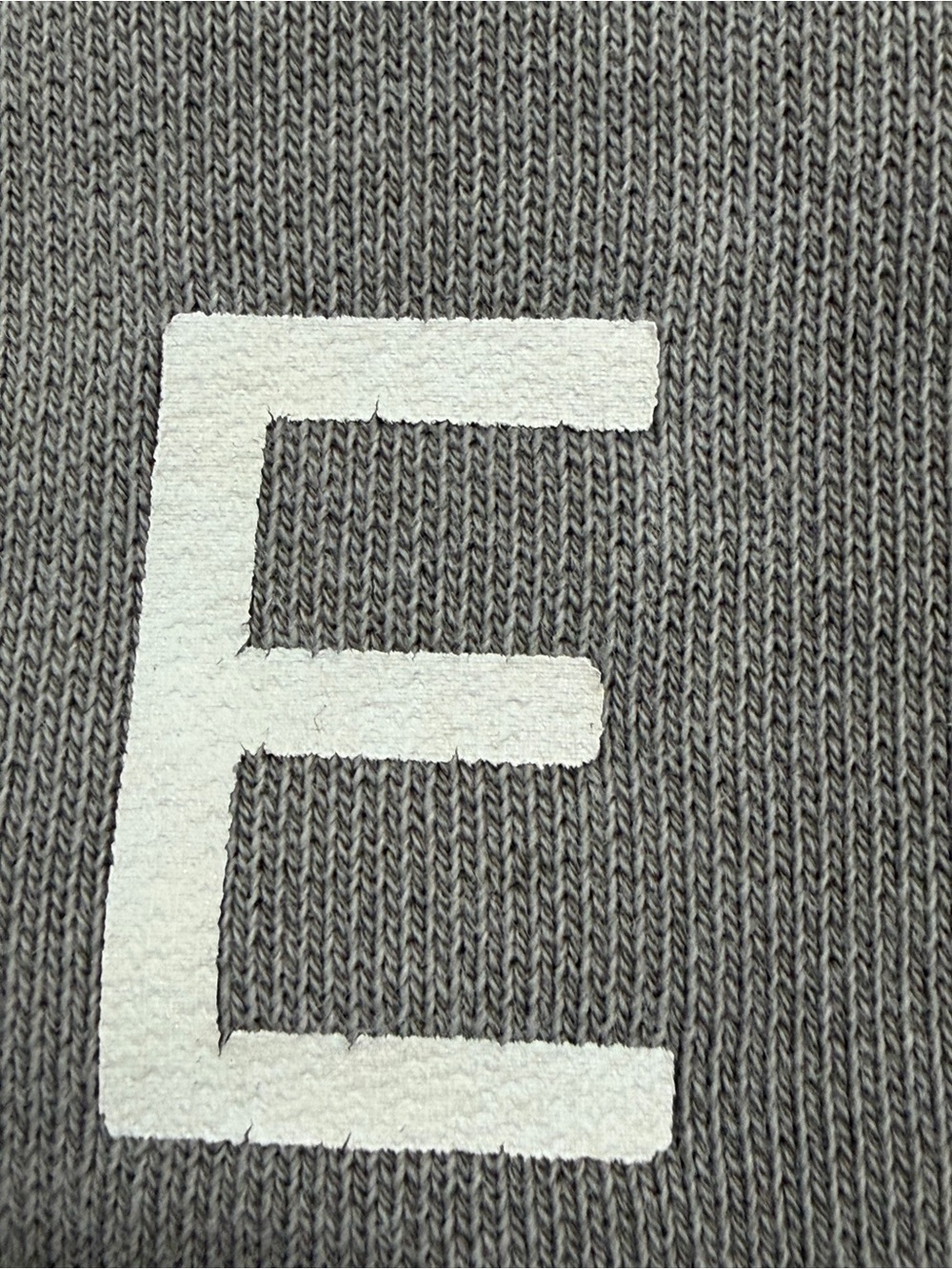 Anine Bing Sport sweatshirt with a vintage washed finish Gray Green Sz XS - Picture 13 of 13